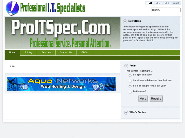 www.proitspec.com