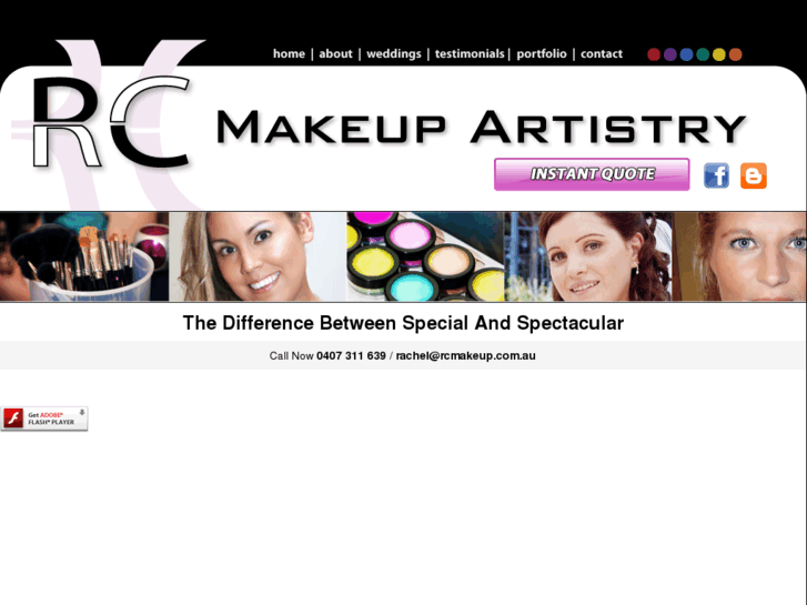 www.rcmakeup.com.au