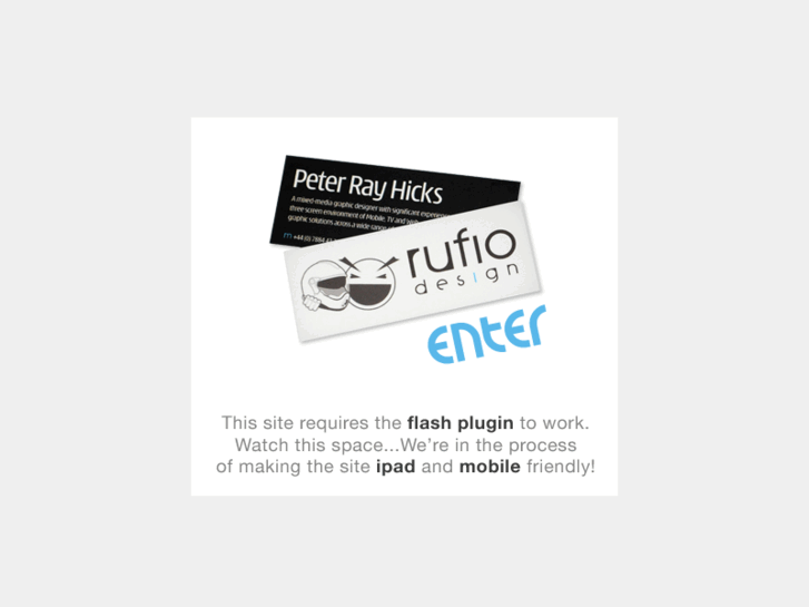 www.rufio.co.uk