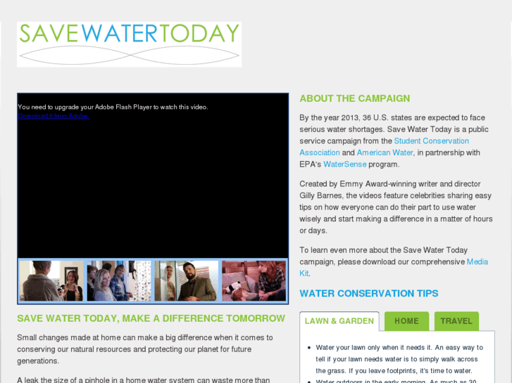 www.savewatertoday.org