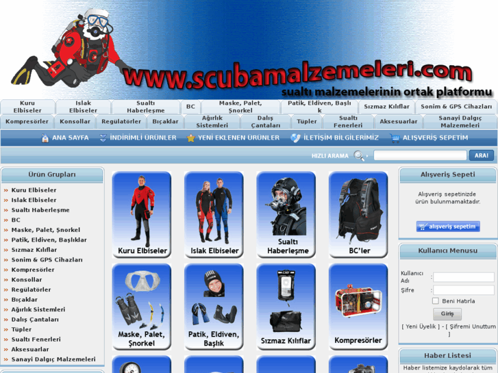 www.scubamalzemeleri.com