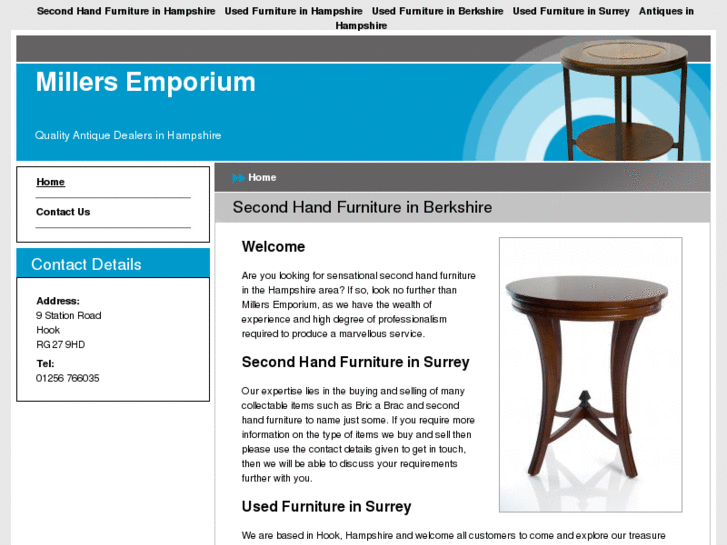 www.secondhandfurnitureinhampshire.com