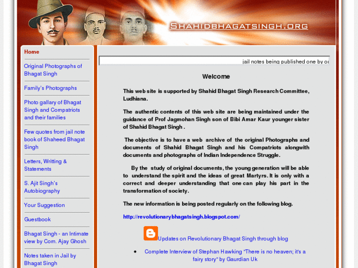 www.shahidbhagatsingh.org