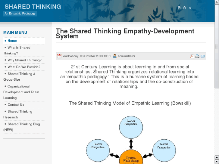 www.sharedthinking.info