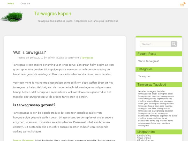 www.tarwegraskopen.nl