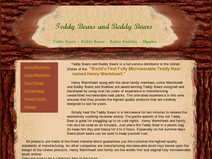 www.teddybearsandbeddybears.com