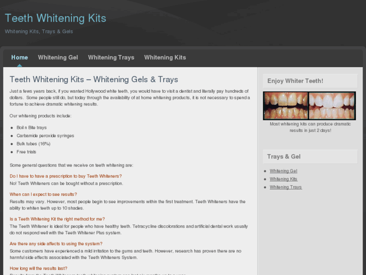 www.teeth-whitening-kits.info