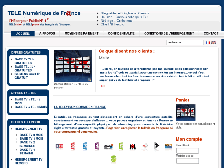 www.telenumeriquedefrance.com