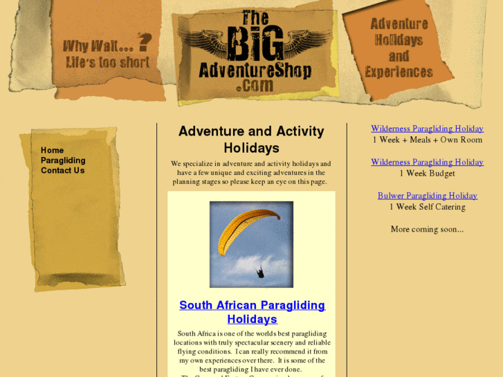 www.thebigadventureshop.com