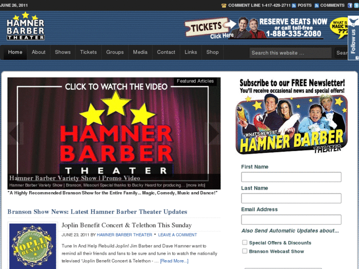 www.thehamners.com