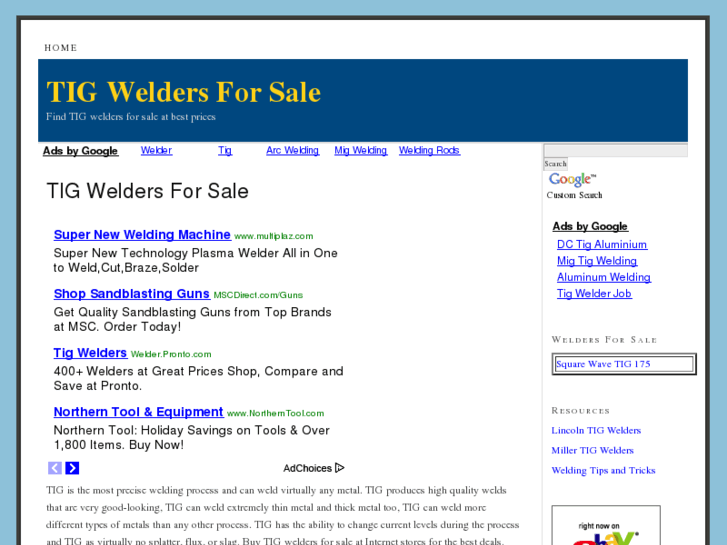 www.tigweldersforsale.com