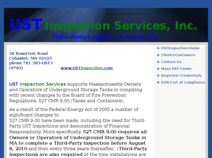 www.ustinspection.com