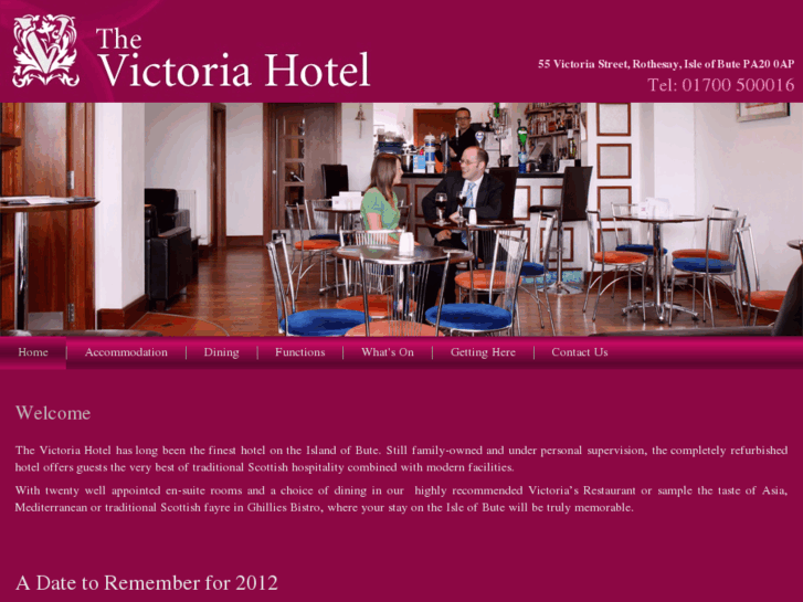 www.victoriahotelbute.com
