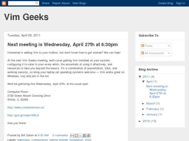 www.vimgeeks.org