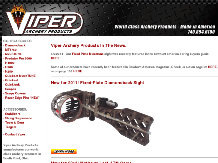 www.viperarcheryproducts.com