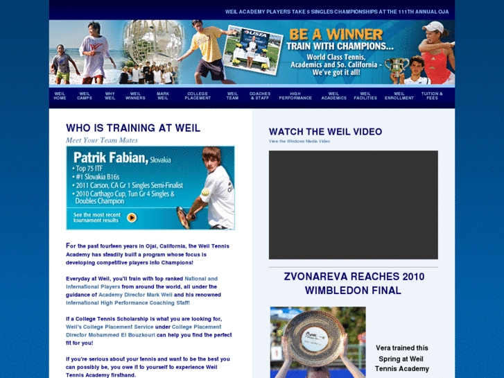 www.weiltennis.com