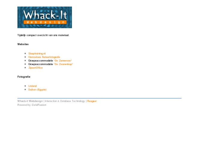 www.whack-it.nl