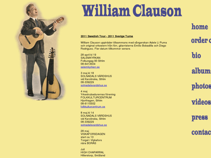 www.williamclauson.com