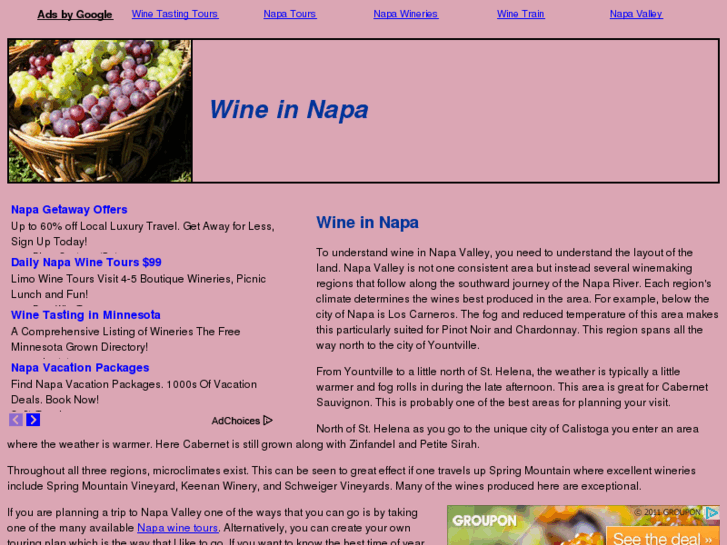 www.wineinnapa.com