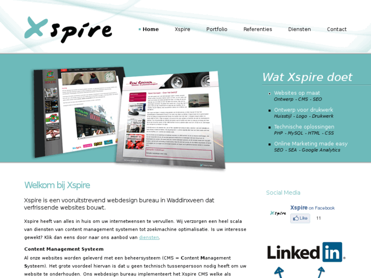 www.xspire.nl