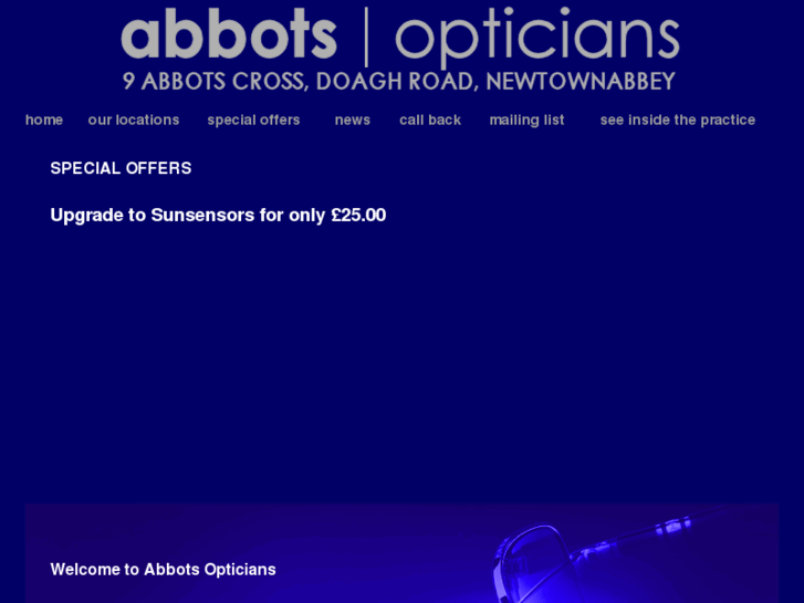 www.abbotsopticians.com