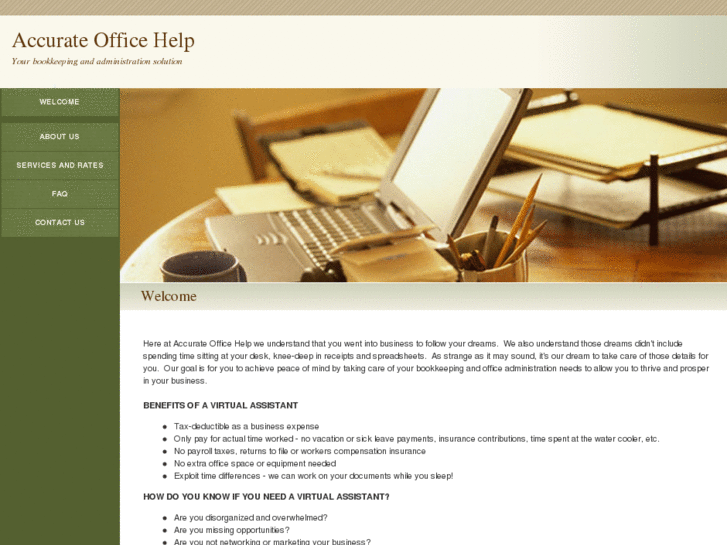 www.accurateofficehelp.com