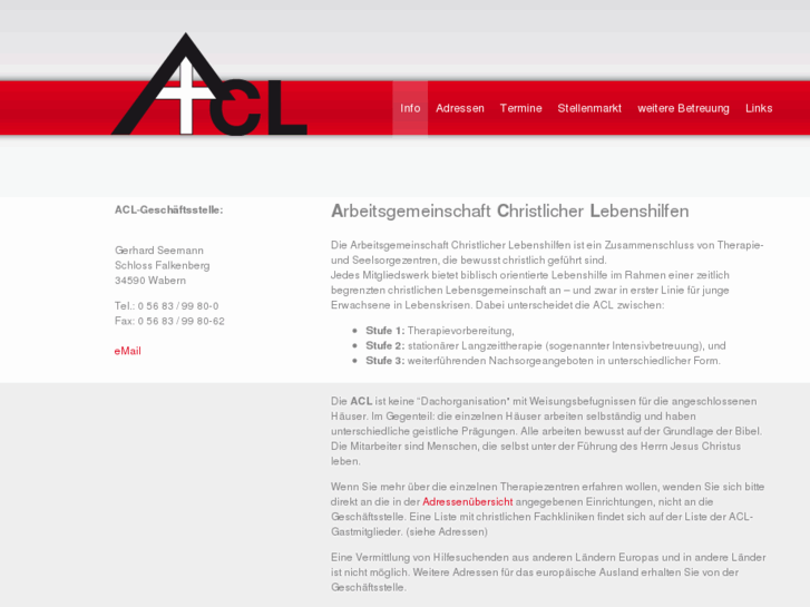 www.acl-deutschland.de