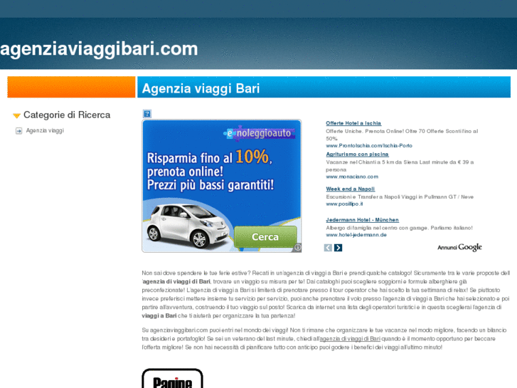 www.agenziaviaggibari.com