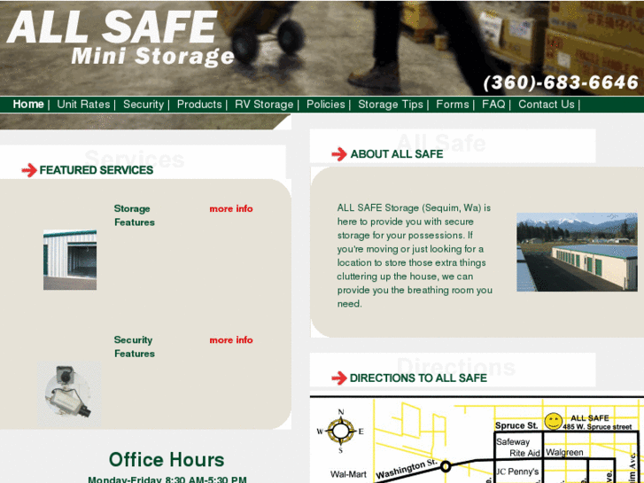 www.allsafe-storage.com