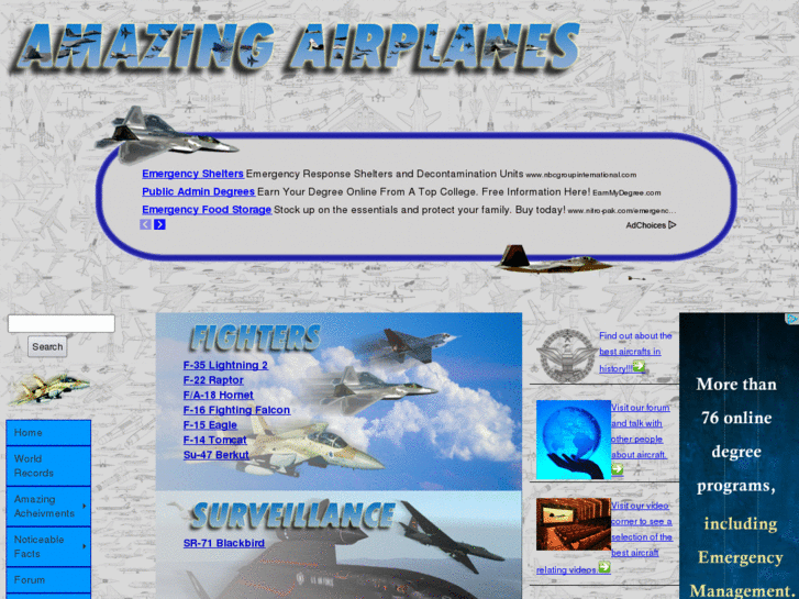 www.amazing-airplanes.com