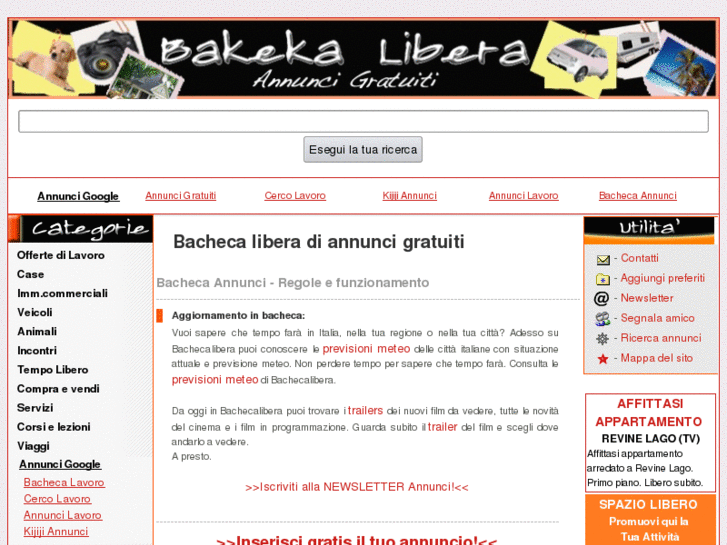 www.bachecalibera.com