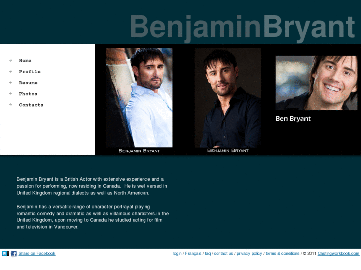 www.benjaminbryant.info