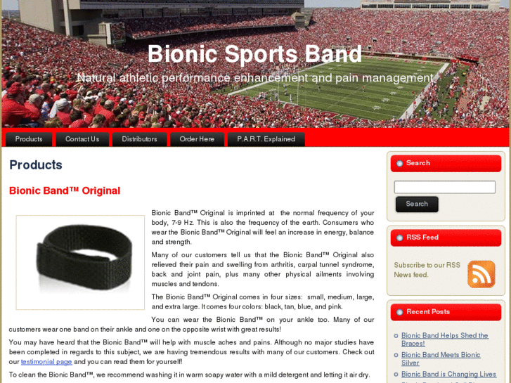 www.bionicsportsband.com