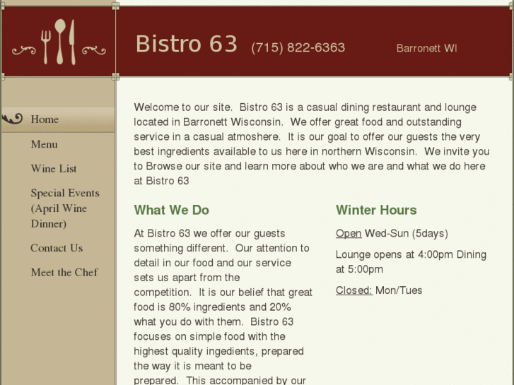 www.bistro-63.com