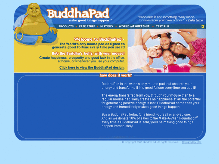 www.buddhapad.com