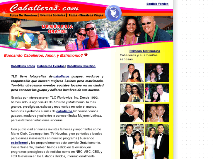 www.caballeros.com