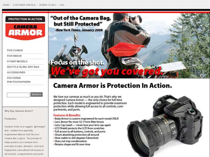 www.cameraarmor.info