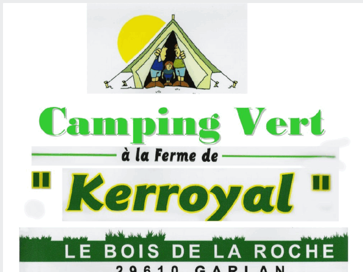 www.campingvertdemorlaix.com