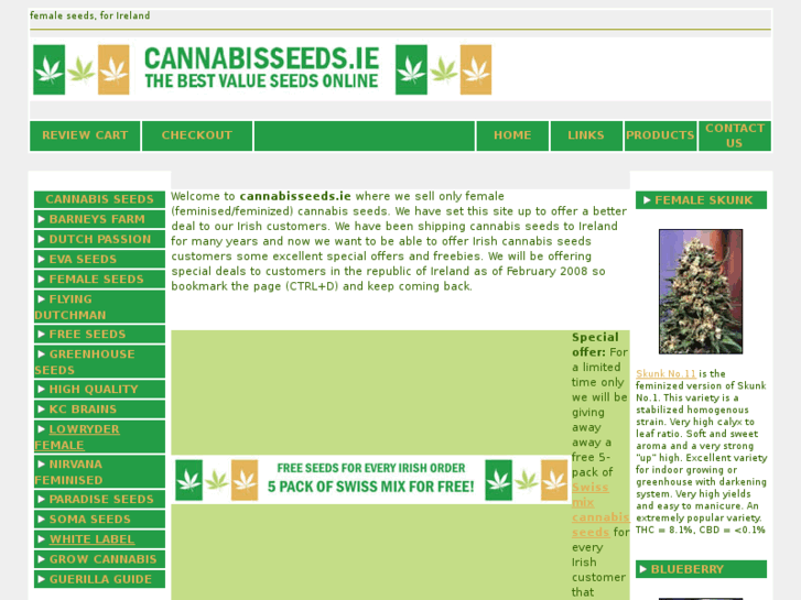 www.cannabisseeds.ie