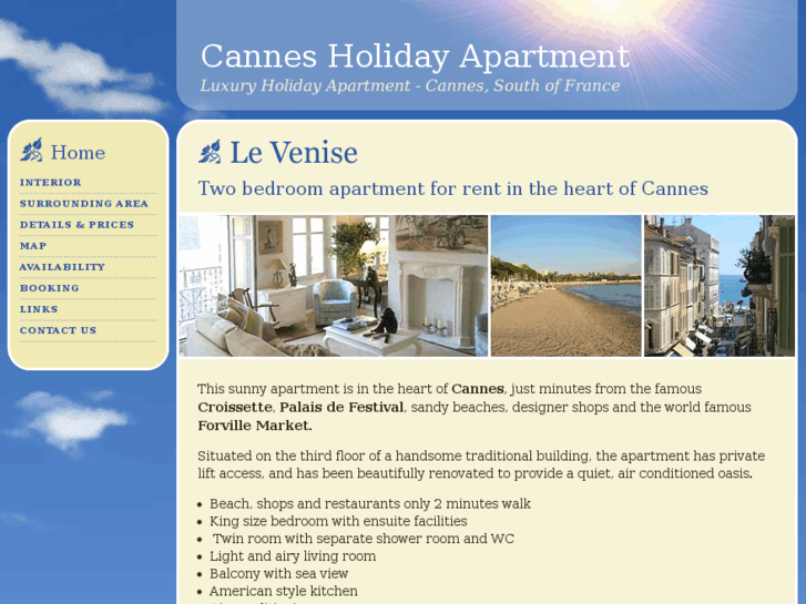 www.cannes-holiday-apartment.com