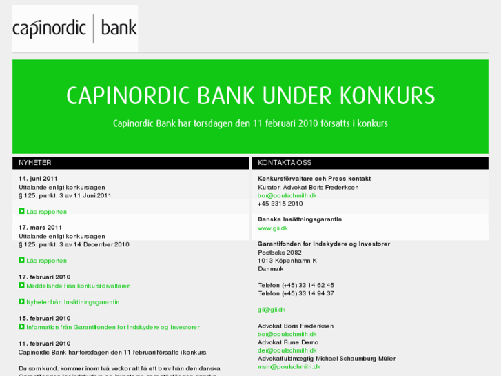 www.capinordicbank.se