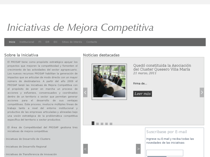 www.competitividadprosap.net