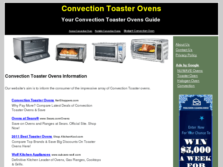 www.convection-toaster-ovens.org