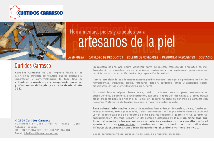 www.curtidoscarrasco.com