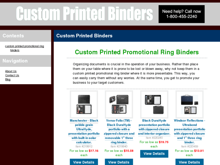 www.customprintedbinders.com