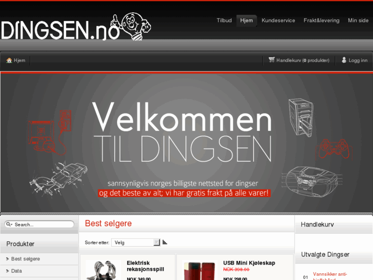 www.dingsen.no