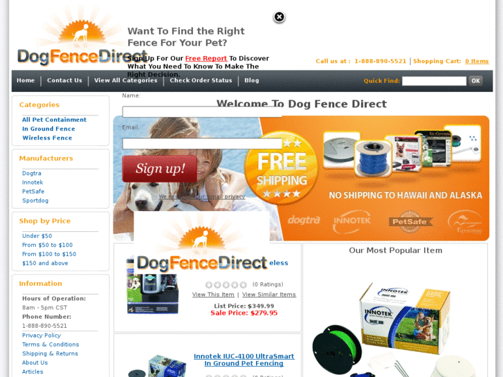 www.dogfencedirect.com