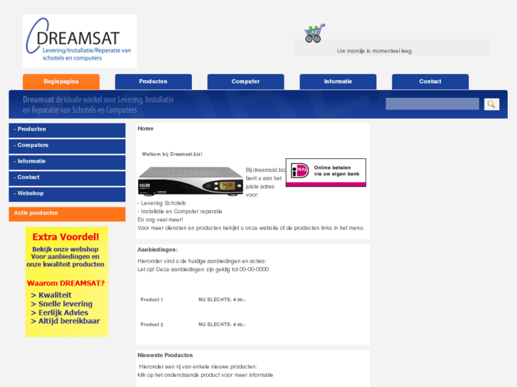 www.dreamsat.biz