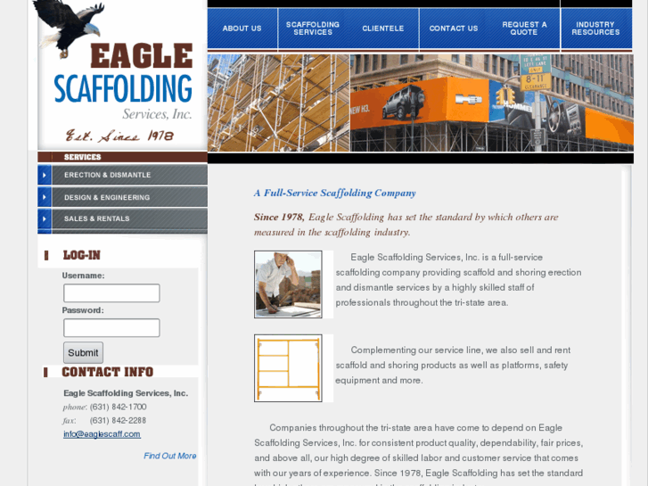 www.eaglescaff.com