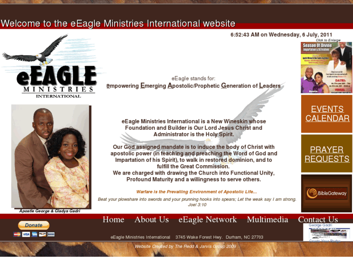 www.eeagleministries.org